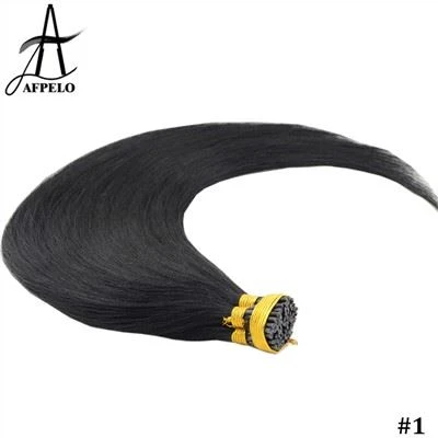 I Tip 헤어 익스텐션 For Black Hair